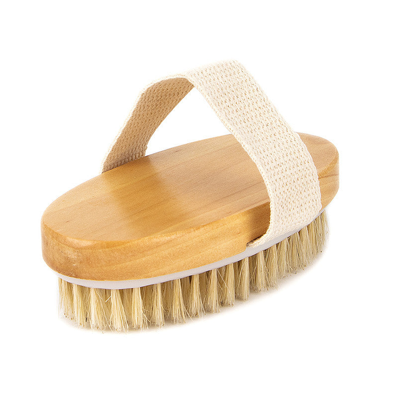 Soft massage bead exfoliating brush for glowing skin