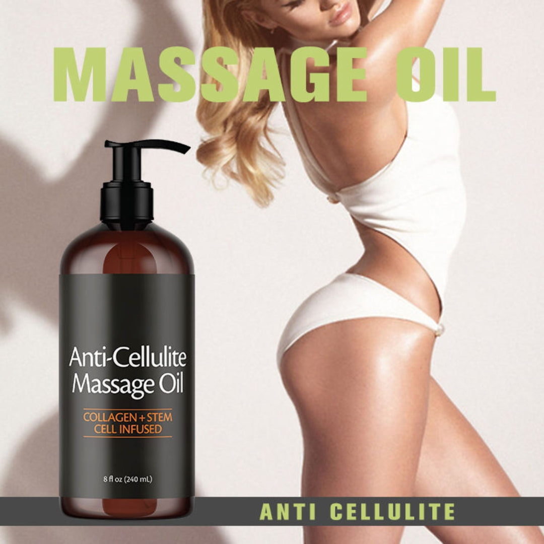 Premium body oil for self-care