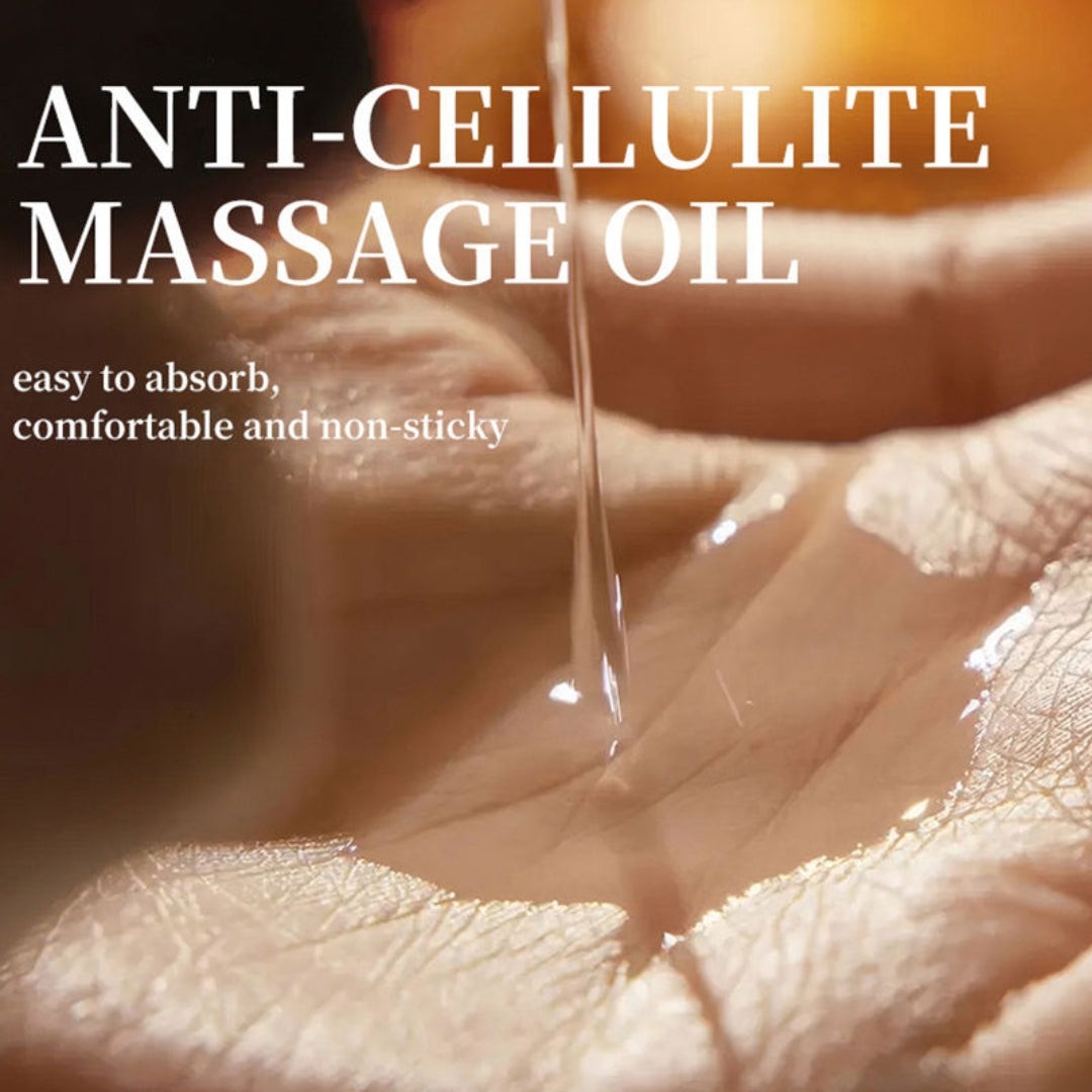 Deep absorbing body treatment oil for smooth skin