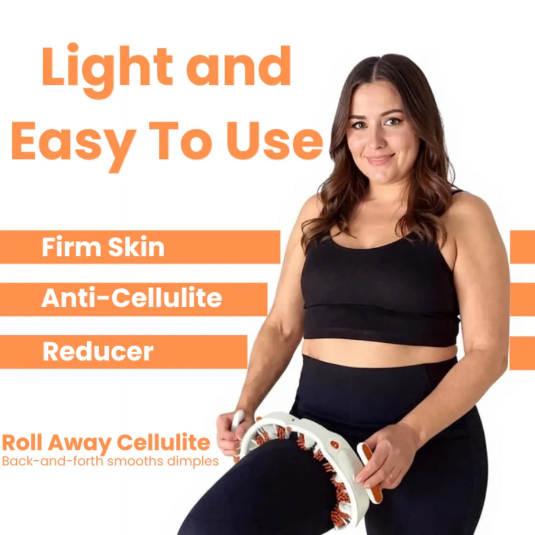SootheSilk Massager for Skin Firming, Toning, and Muscle Relaxation