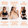 Round Ring Anti-Cellulite Deep Tissue Massage Roller – 14-Wheel Deep Tissue Roller