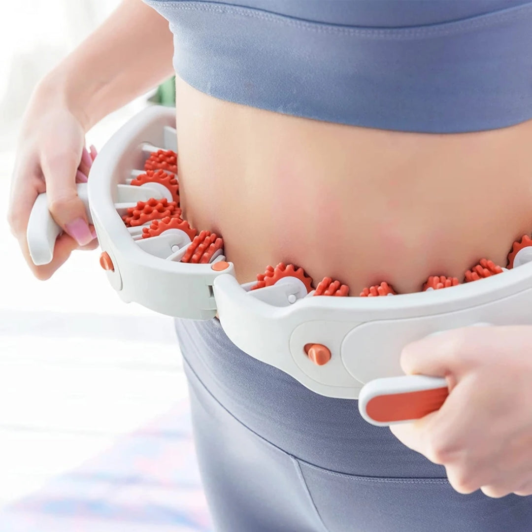 Cellulite Deep Tissue Massage Roller – 14-Wheel Deep Tissue Roller