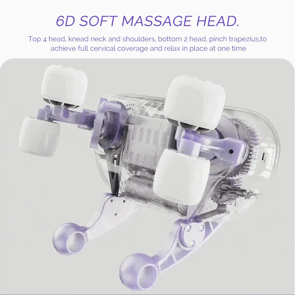 portable heated massager