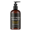 Premium Anti-Cellulite Body Massage Oil – Collagen & Stem Cell Infused Firming Treatment for Smoother, Toned Skin (240ml)
