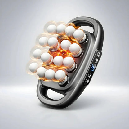 

Deep tissue handheld massager for legs and arms