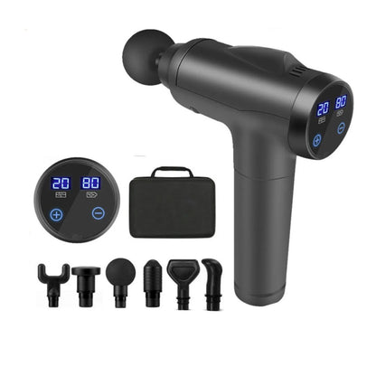6-Head Deep Tissue Massager - Back, Neck & Shoulder Relief