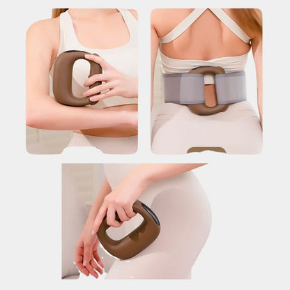 Fascia Massage Instrument – Vibration Shoulder & Neck Yoga Ring Relief Tool