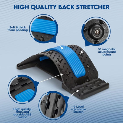 Back Stretching Device – Lumbar Pain Relief