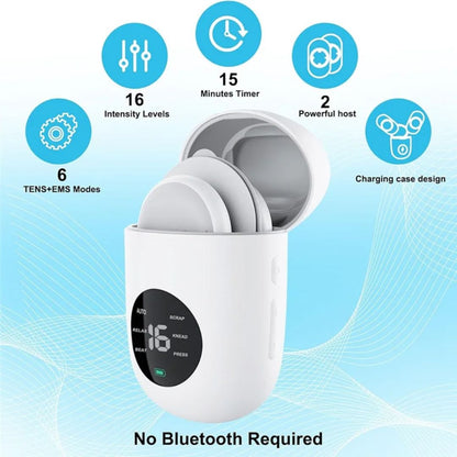 Mini Wireless Pulse Massager - Smart Home Therapy