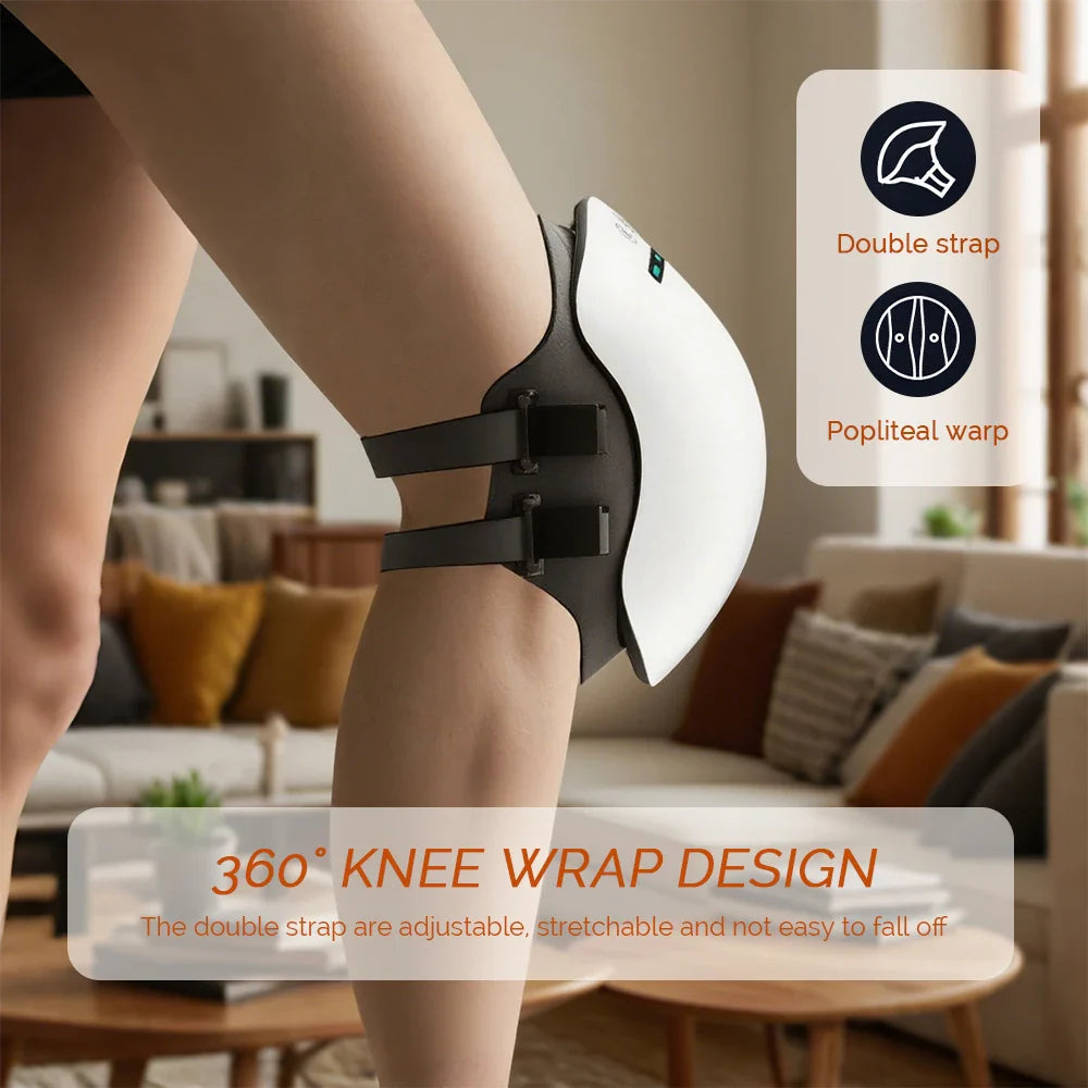 warm knee therapy device
