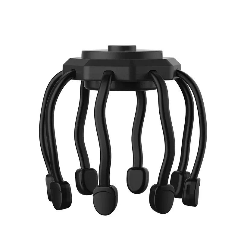 Non invasive scalp massager