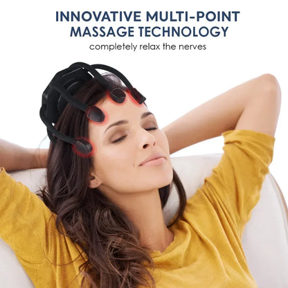Cordless scalp massager


