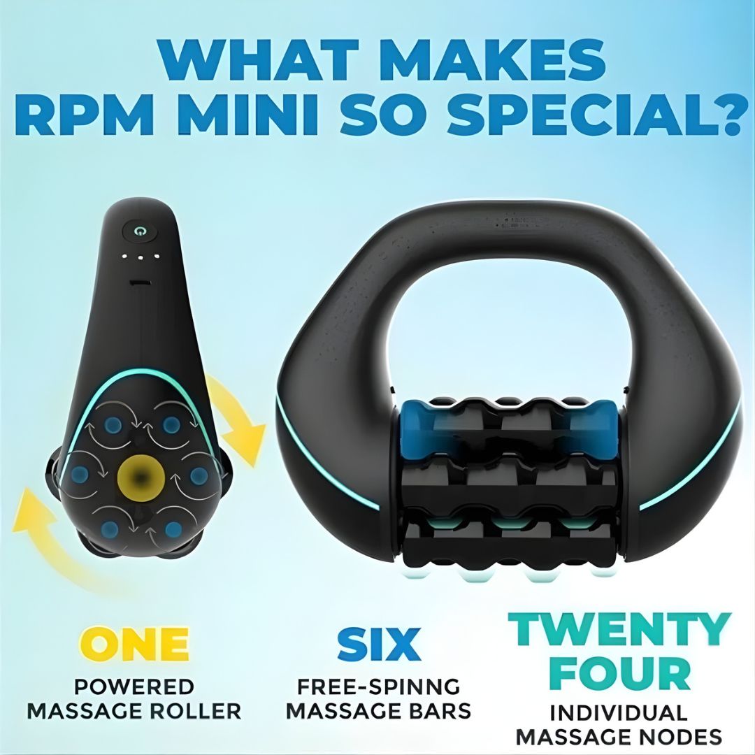 handheld massage roller