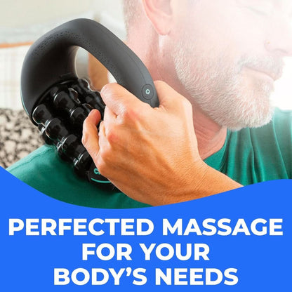 rechargeable body massager