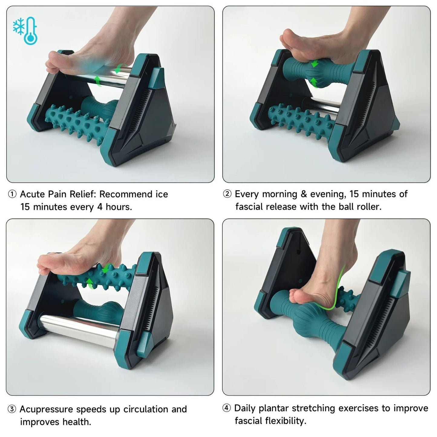 foot massage tool for circulation