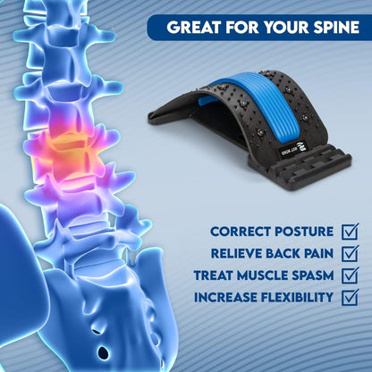Back Stretching Device – Lumbar Pain Relief