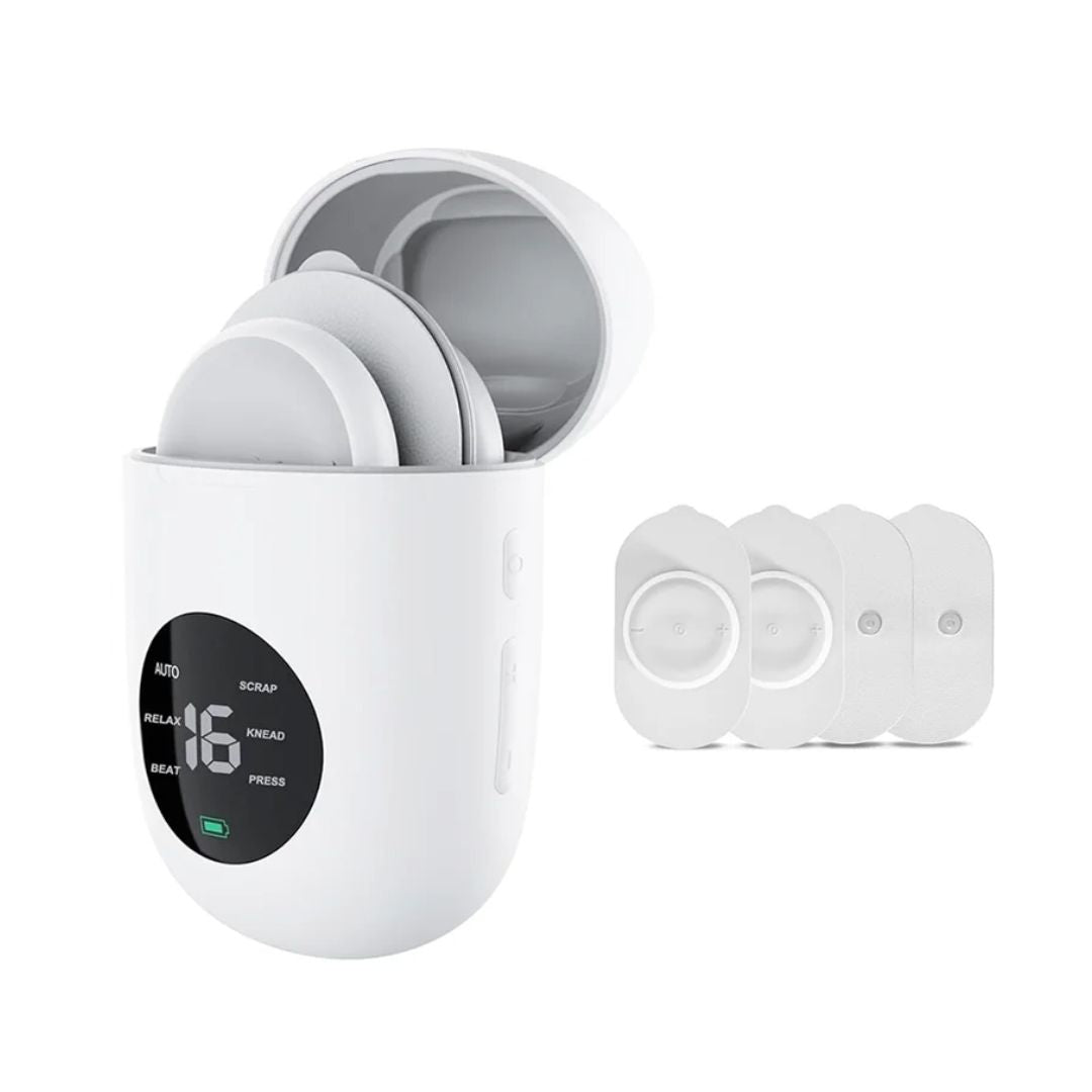 Mini Wireless Pulse Massager - Smart Home Therapy