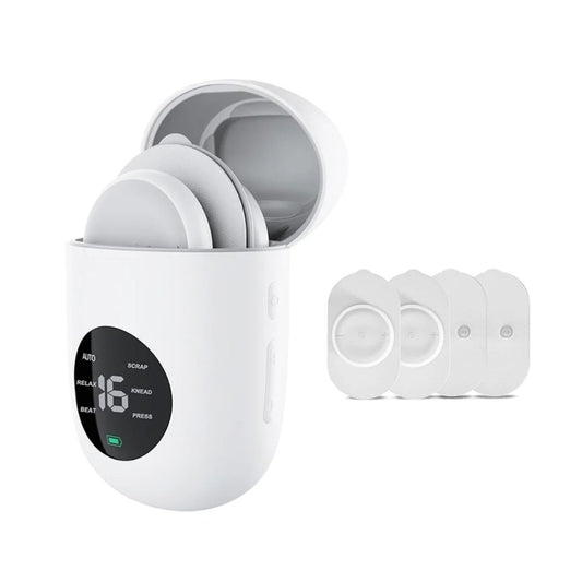 Mini Wireless Pulse Massager - Smart Home Therapy