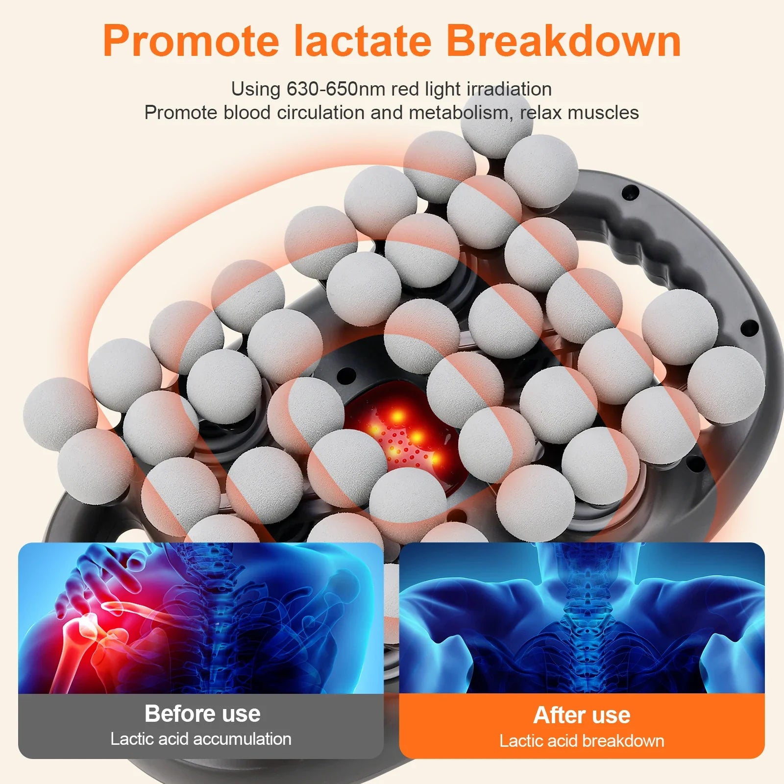 deep tissue massager
