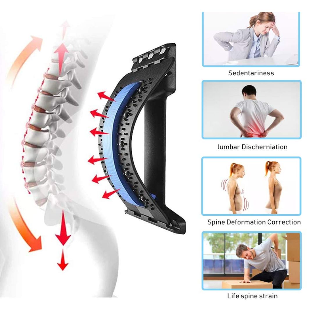 Back Stretching Device – Lumbar Pain Relief