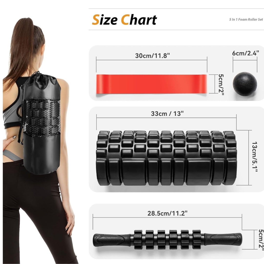

Mobility training roller and accessories set