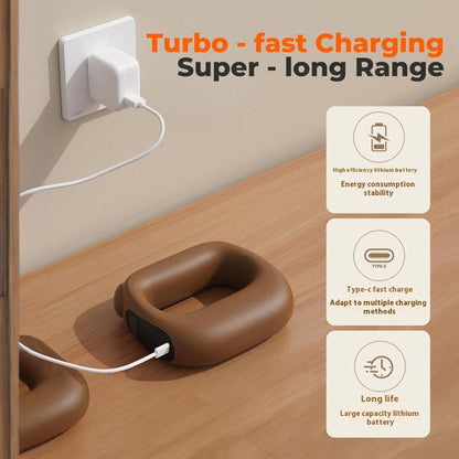 Fascia Massage Instrument – Vibration Shoulder & Neck Yoga Ring Relief Tool