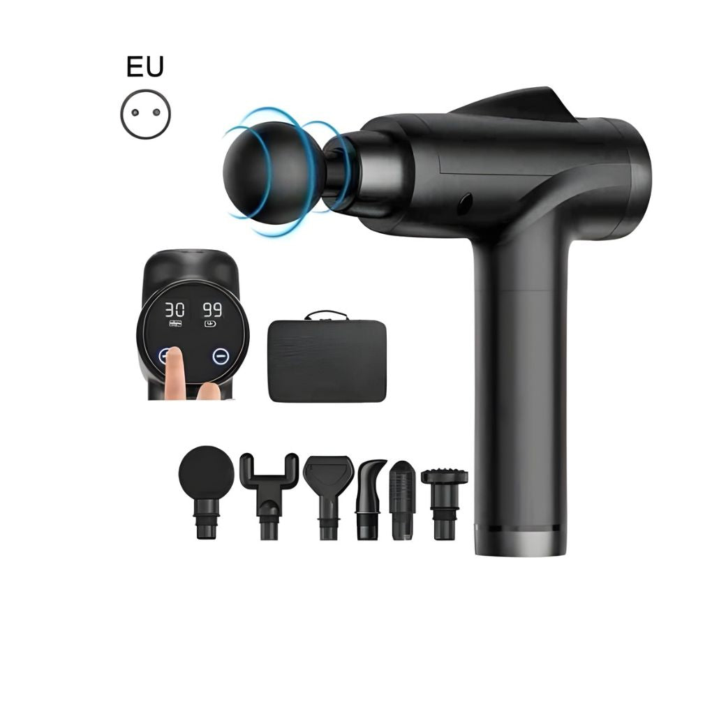 neck and back massager