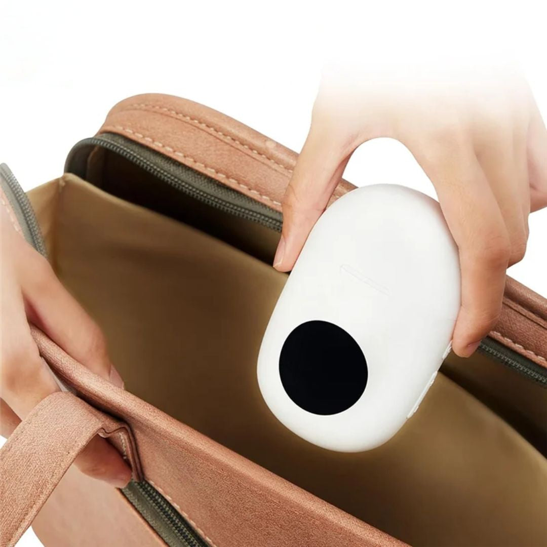 Mini Wireless Pulse Massager - Smart Home Therapy