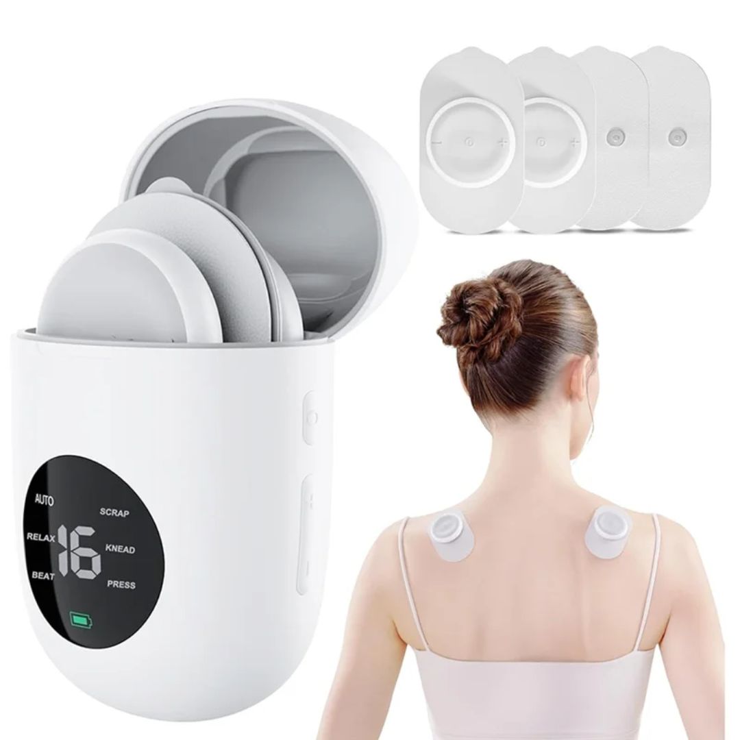 Mini Wireless Pulse Massager - Smart Home Therapy