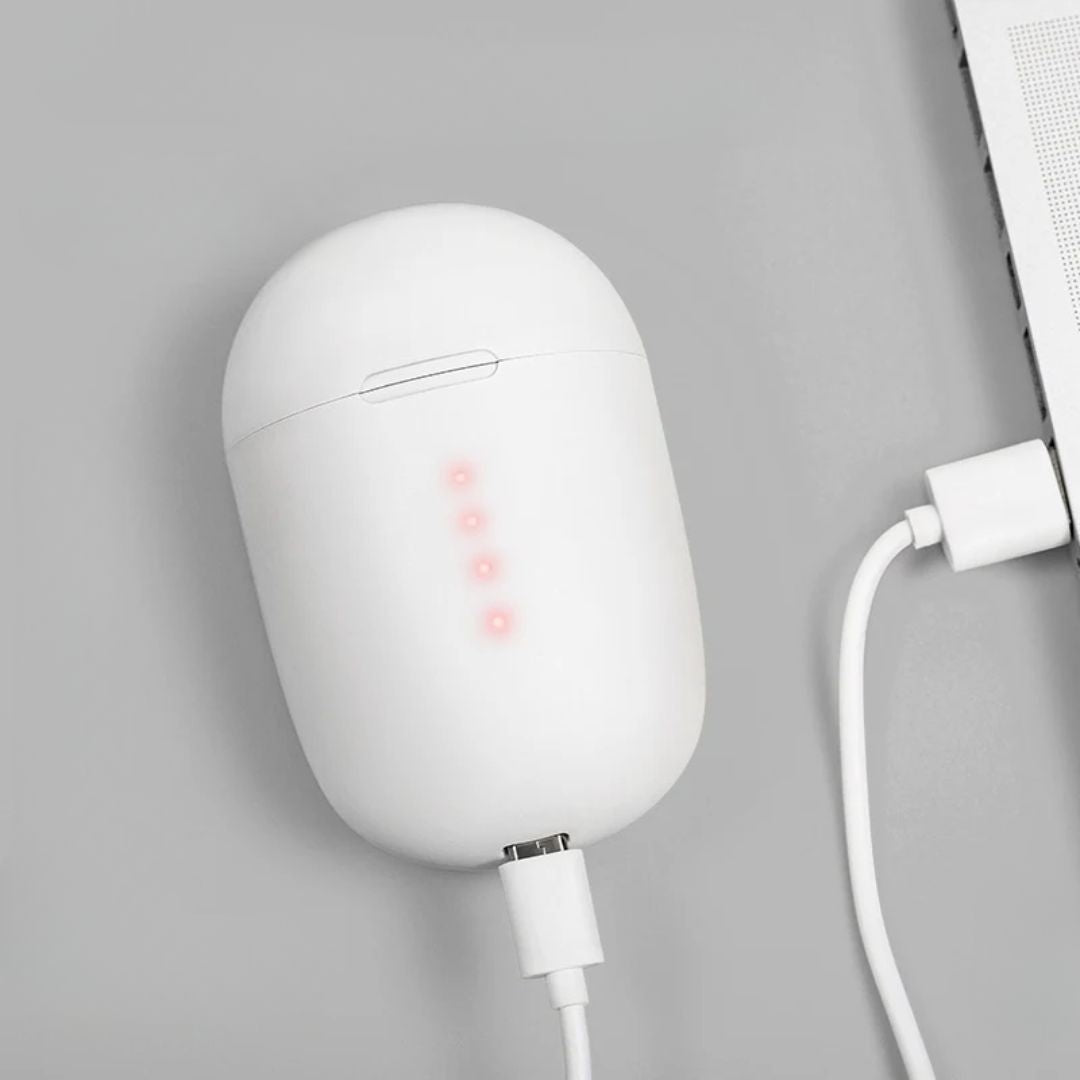Mini Wireless Pulse Massager - Smart Home Therapy