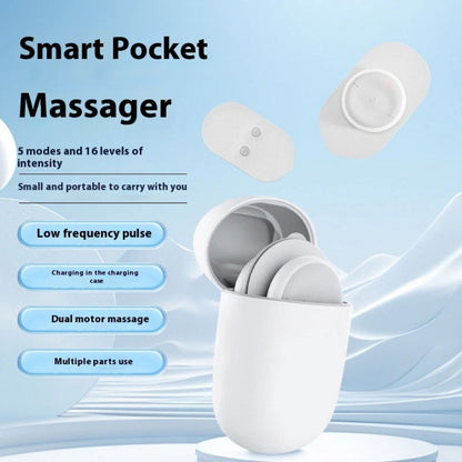 Mini Wireless Pulse Massager - Smart Home Therapy