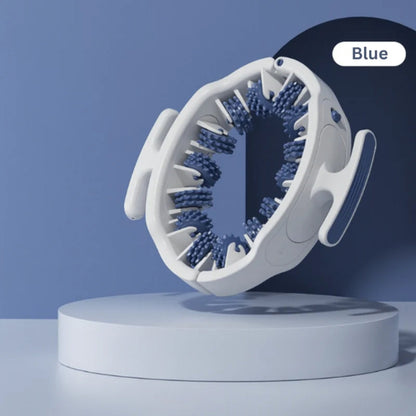 Adjustable 180° Massage Roller for Legs, Arms, Waist, and Back