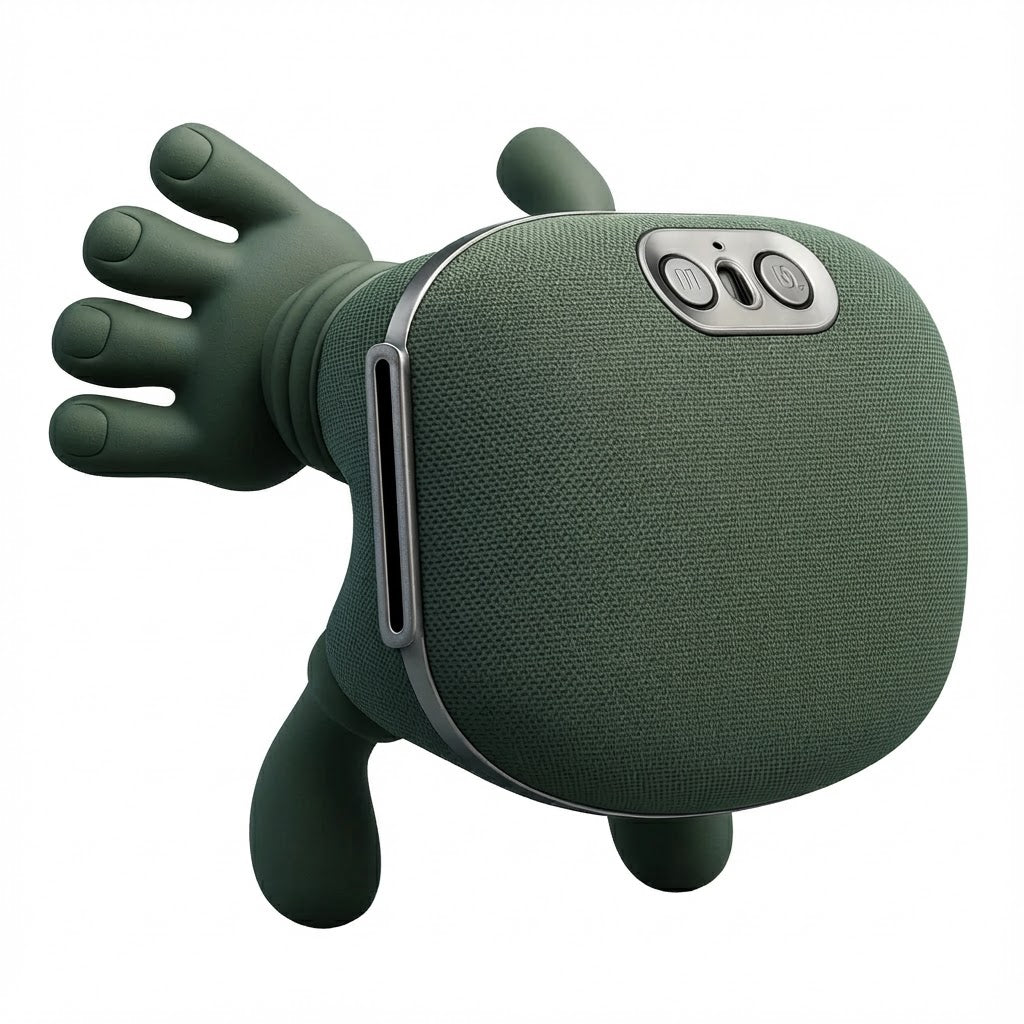 Cordless Heated Neck & Shoulder Massager – Gentle Relief for Seniors
