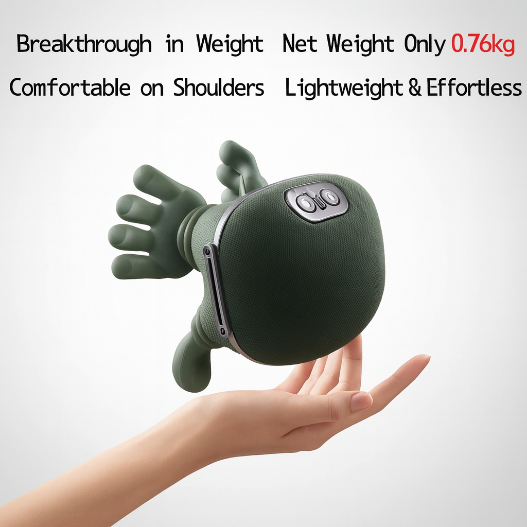 Cordless Heated Massager 