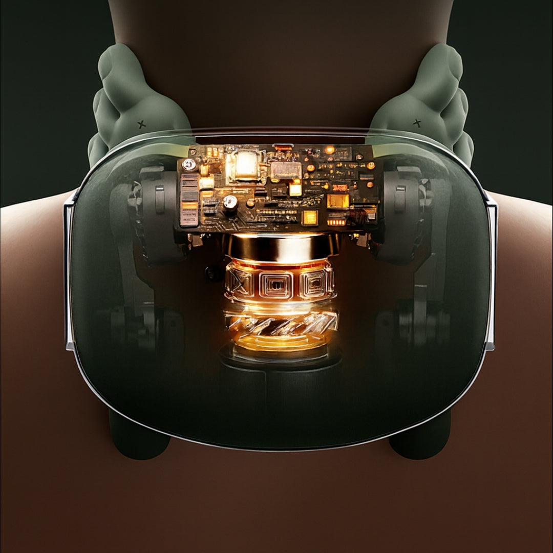 Cordless Heated Neck Massager 