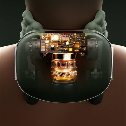 Cordless Heated Neck Massager 