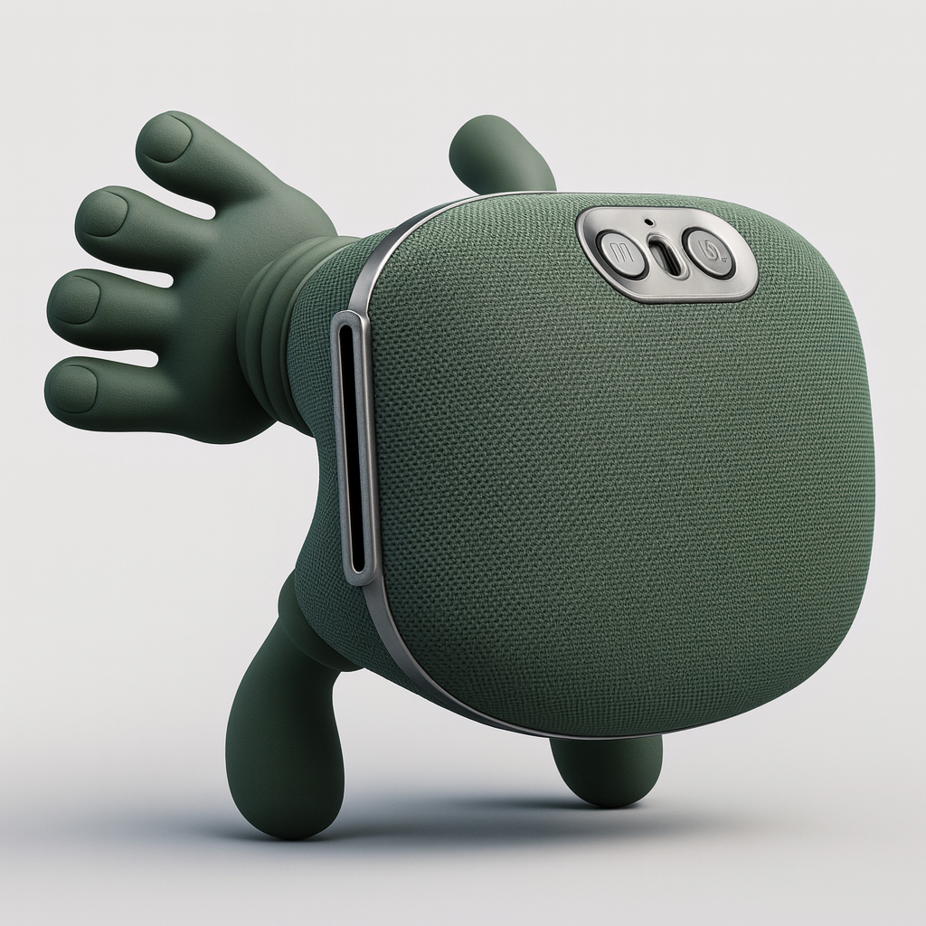 Wireless neck massager