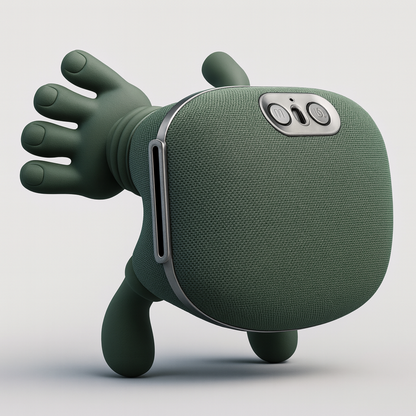 Wireless neck massager