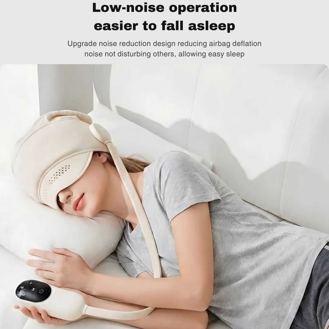 Airbag Head Massager