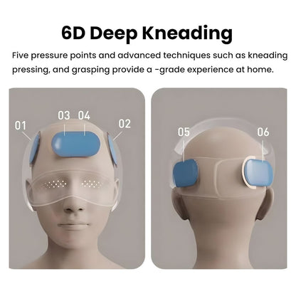 Scalp Massage Machin