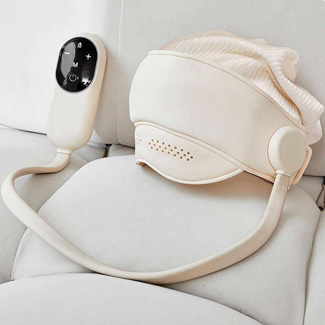 Heated Head Massager