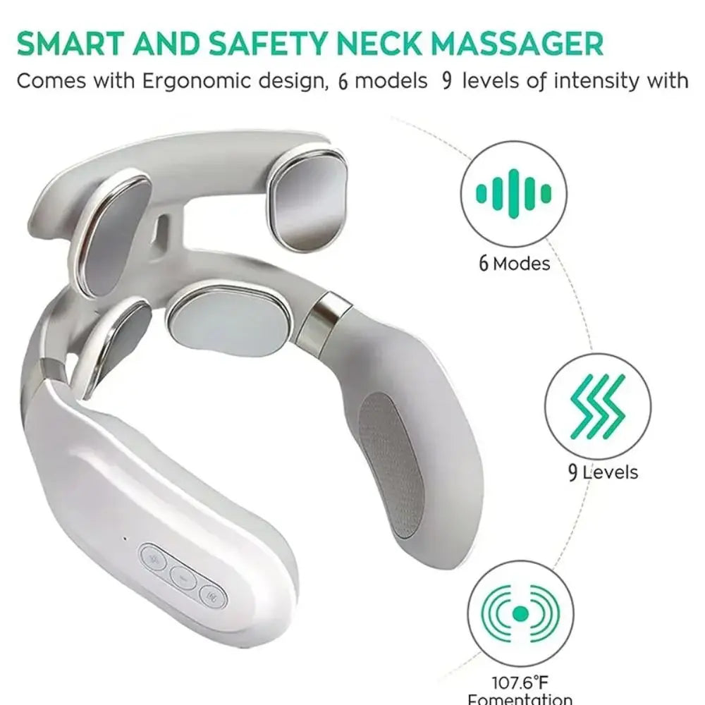 deep tissue neck massager

