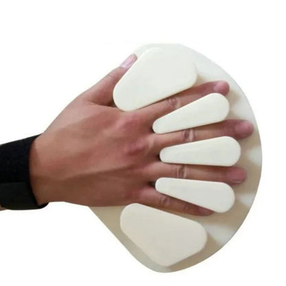 Portable finger exercise board