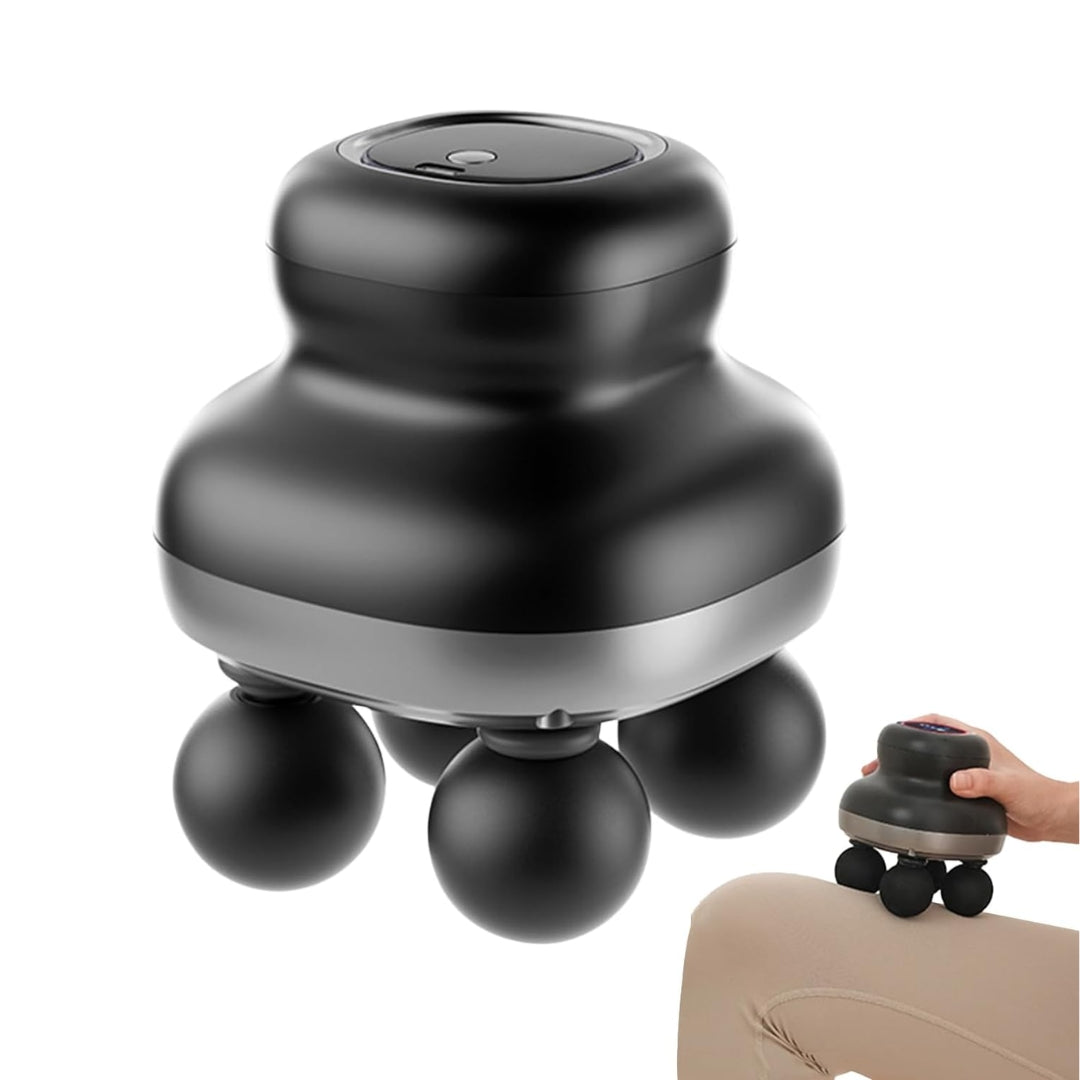 

Massage device for neck shoulder and back comfort