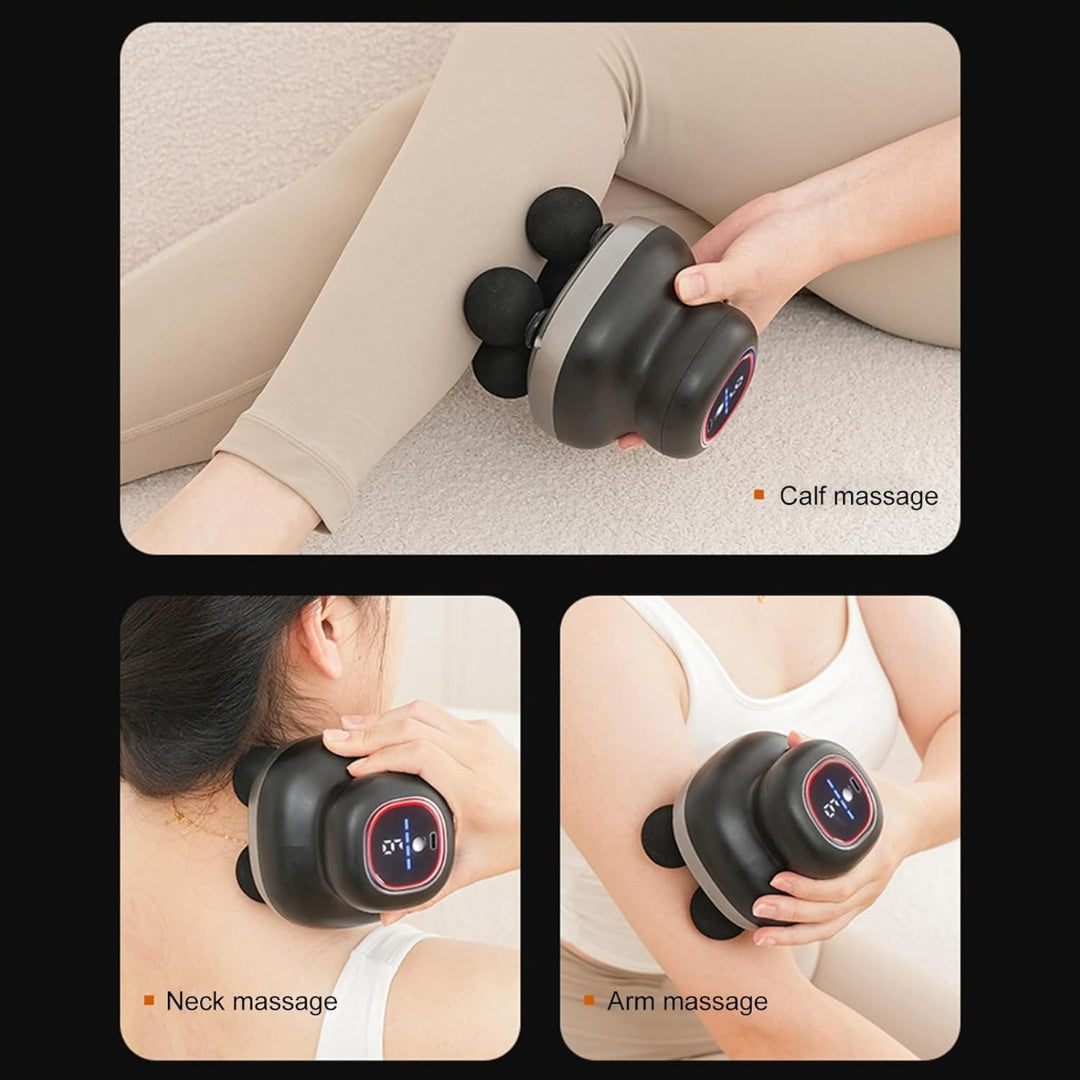 Automatic vibration massager for home use