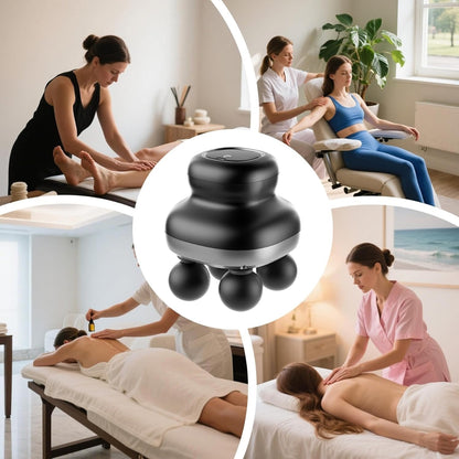 

Cordless electric massager with 60-minute runtime