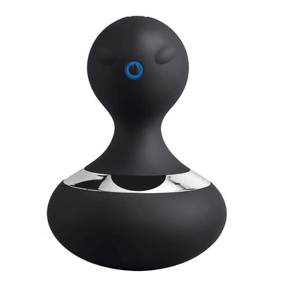 Multi-Function Silicone Body Massager – 10-Mode Low-Noise Rechargeable Relaxation Device