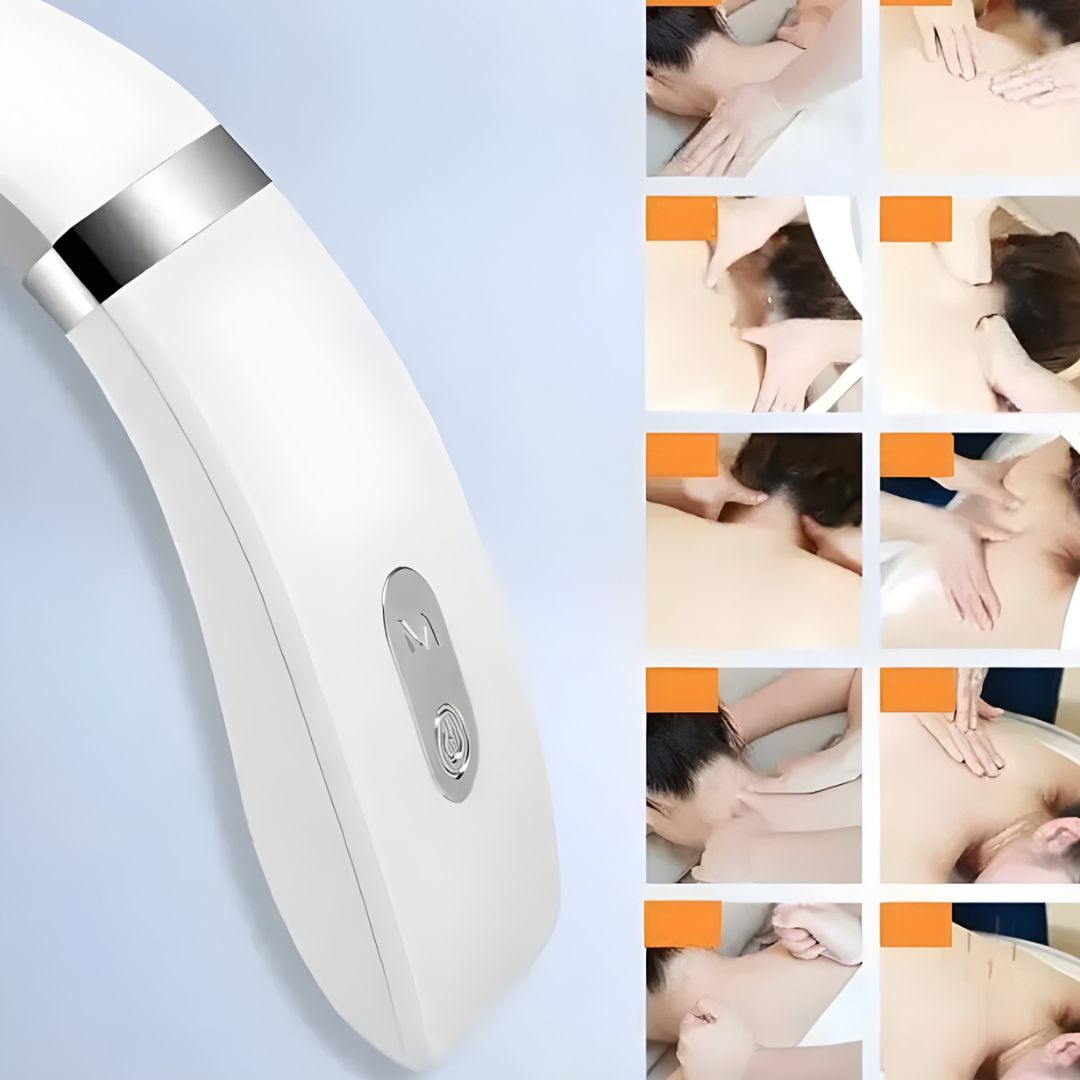portable neck massage device
