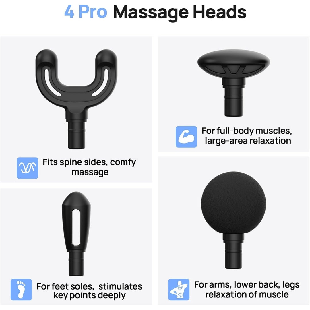 

Silicone attachments for handheld massaging device