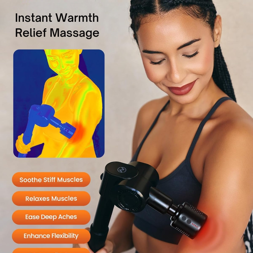 Adjustable handle massage tool for back and legs